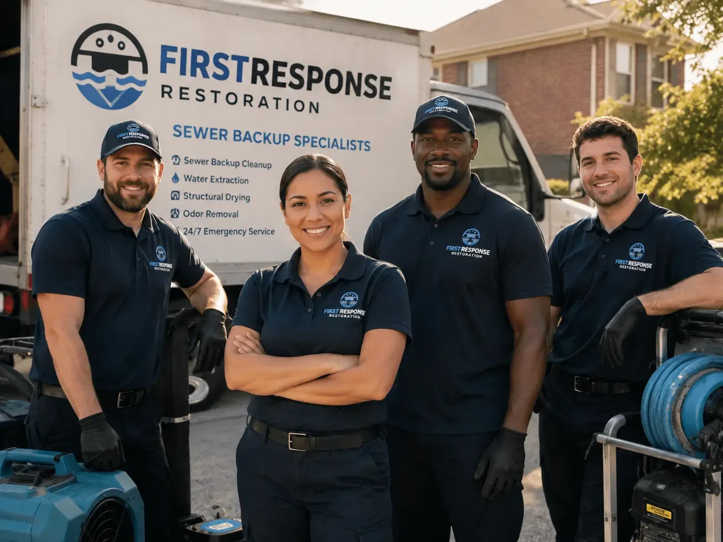 FirstResponse Restoration serving Whitehall, WI