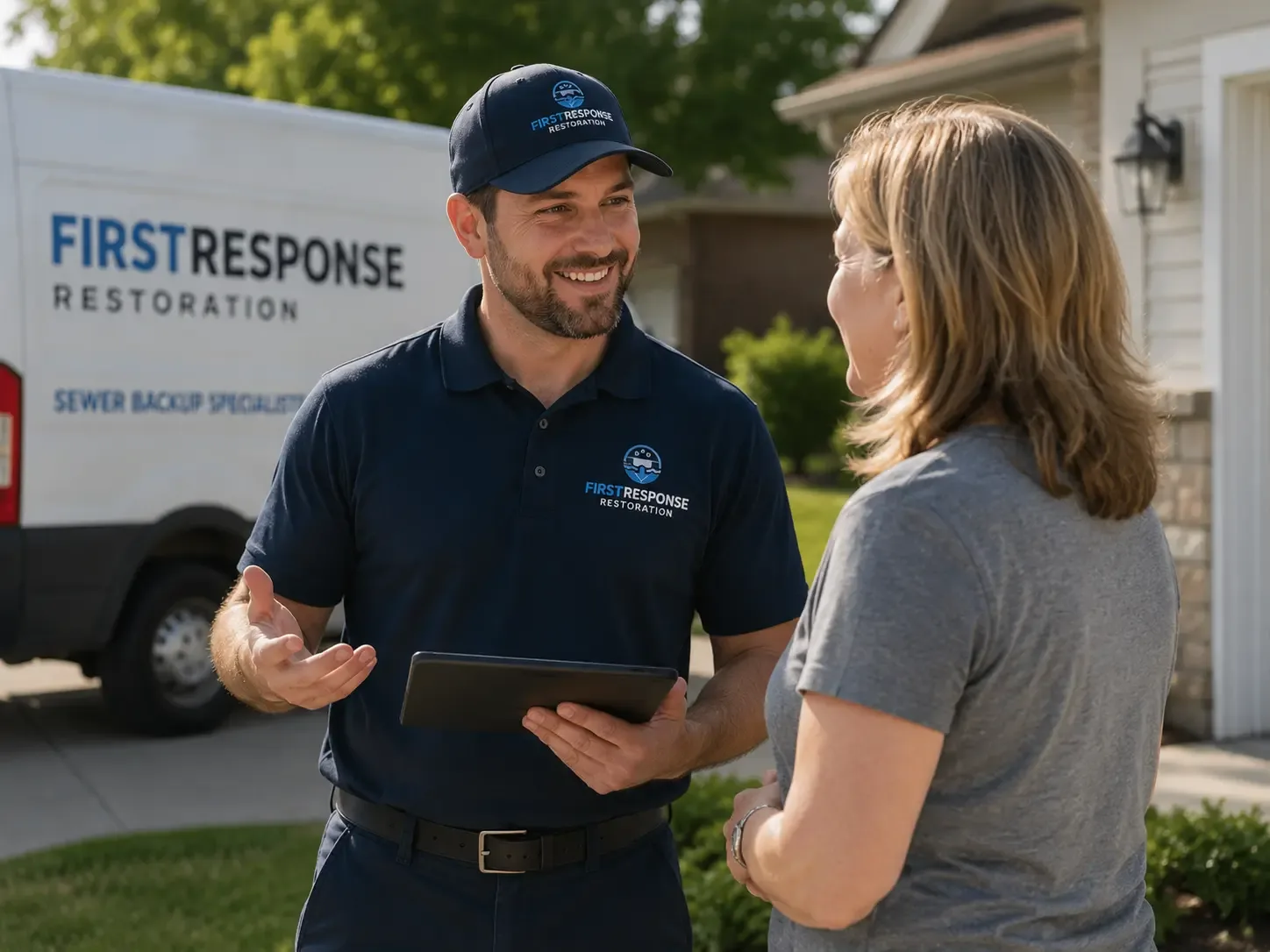 Whitehall, WI Sewer Backup Cleanup Q&A