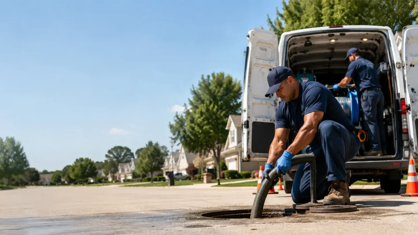 Sewer Backup Cleanup services in Whitehall, WI